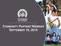 CEC Partner Webinar 2014