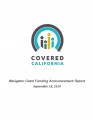 Navigator Grant Funding Announcement