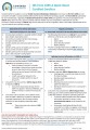 1095-A Quick Sheet Certified Enrollers