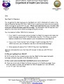 Medi-Cal Form 1095-B Cover Letter