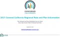 2017 Covered California Region Plan Rate Summary