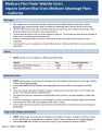 Medicare Anthem Blue Cross Plan Errors