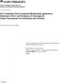 Bronze 60 HMO Membership Agreement 2017
