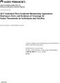 Gold 80 HMO Coinsurance Membership Agrement 2017