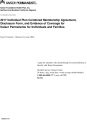 Minimum Coverage Membership Agreement 2017