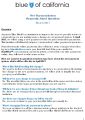 Billing System Upadte April 2017 Blue Shield CA
