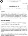 CBO-Health-Care-Cost-Estimates