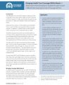 Bringing Health Care Coverage Within Reach