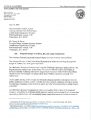 Commissioner's Letter urging USDOJA not to grant Anthem/Cigna Merger