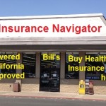 Covered California Navigator store front.
