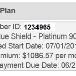The subscriber ID issued from Covered California has nothing to do with the health plan Member ID.