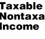 Some nontaxable income is included in the ACA MAGI.