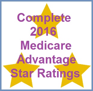 2016 Medicare Advantage Star Ratings complete data set