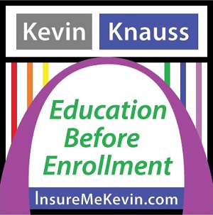 California, Kevin Knauss, Rainbow, LGBT, Insurance, Author, Medicare